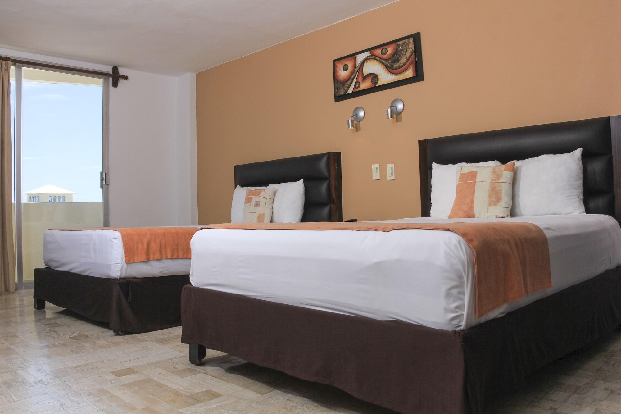 Hotel Calypso Cancún Exteriör bild