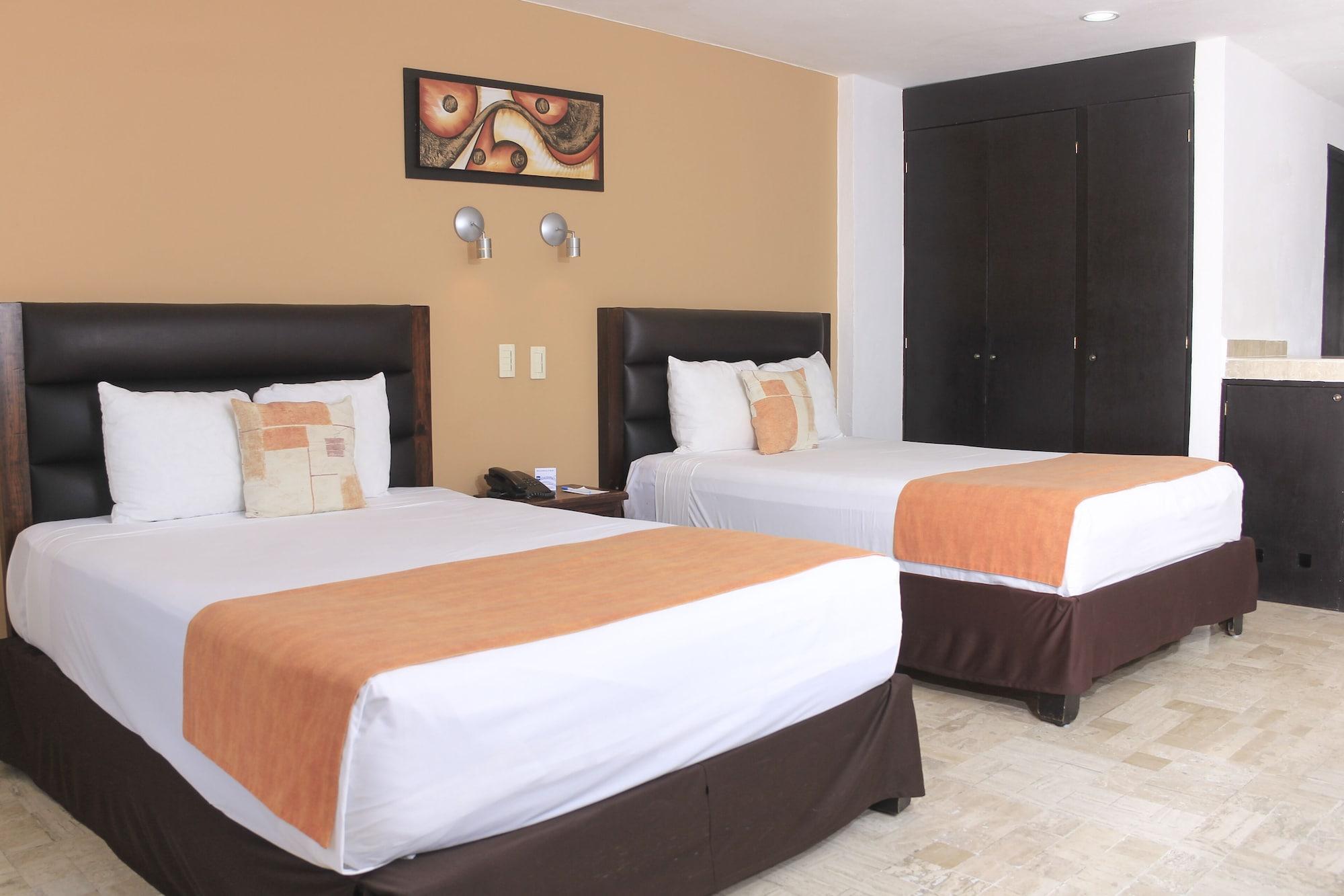 Hotel Calypso Cancún Exteriör bild