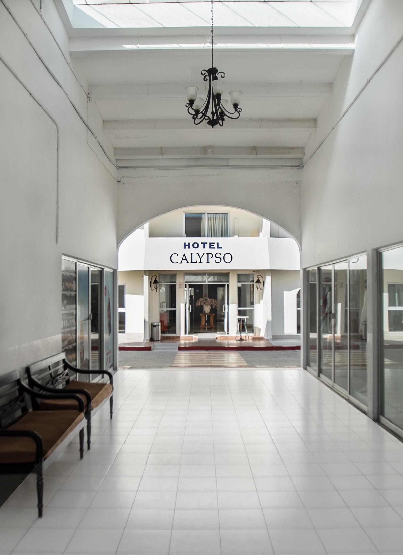 Hotel Calypso Cancún Exteriör bild