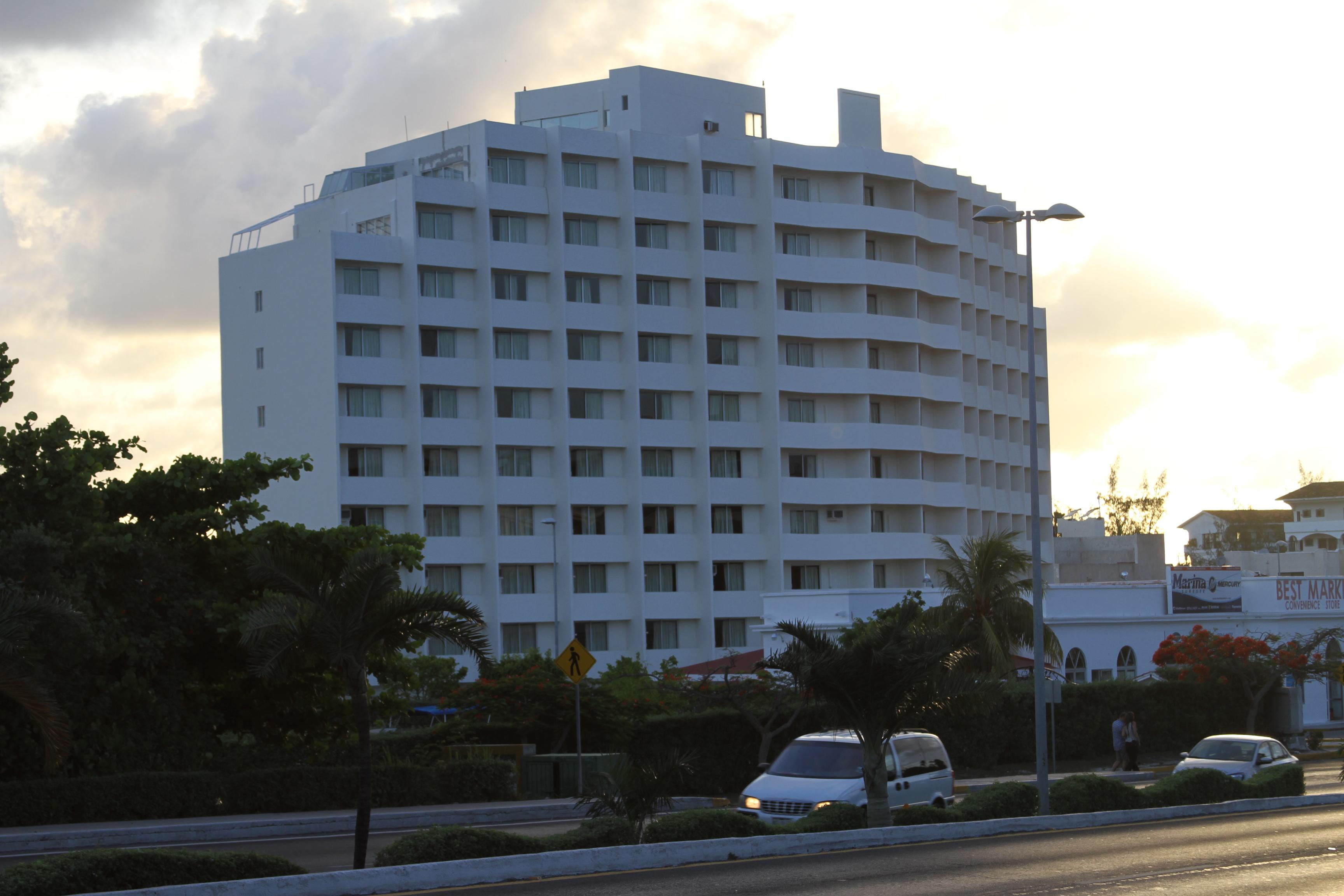 Hotel Calypso Cancún Exteriör bild