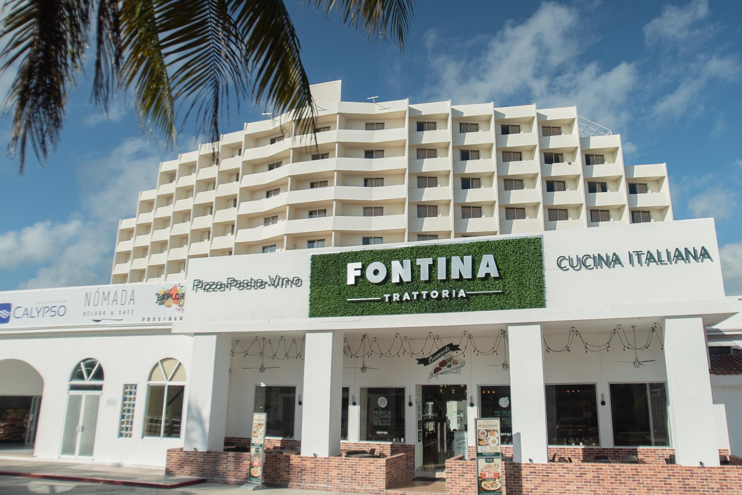 Hotel Calypso Cancún Exteriör bild
