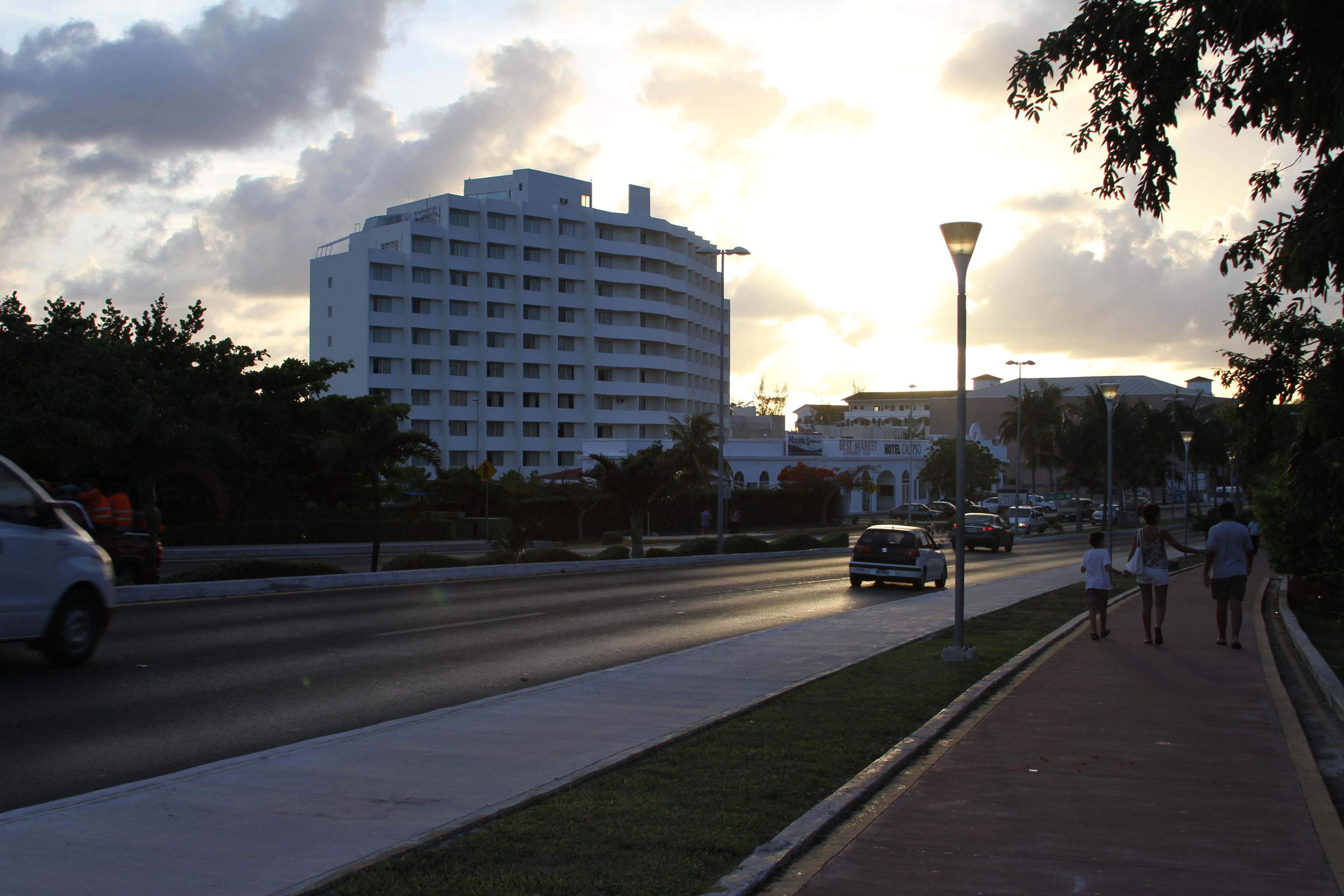 Hotel Calypso Cancún Exteriör bild