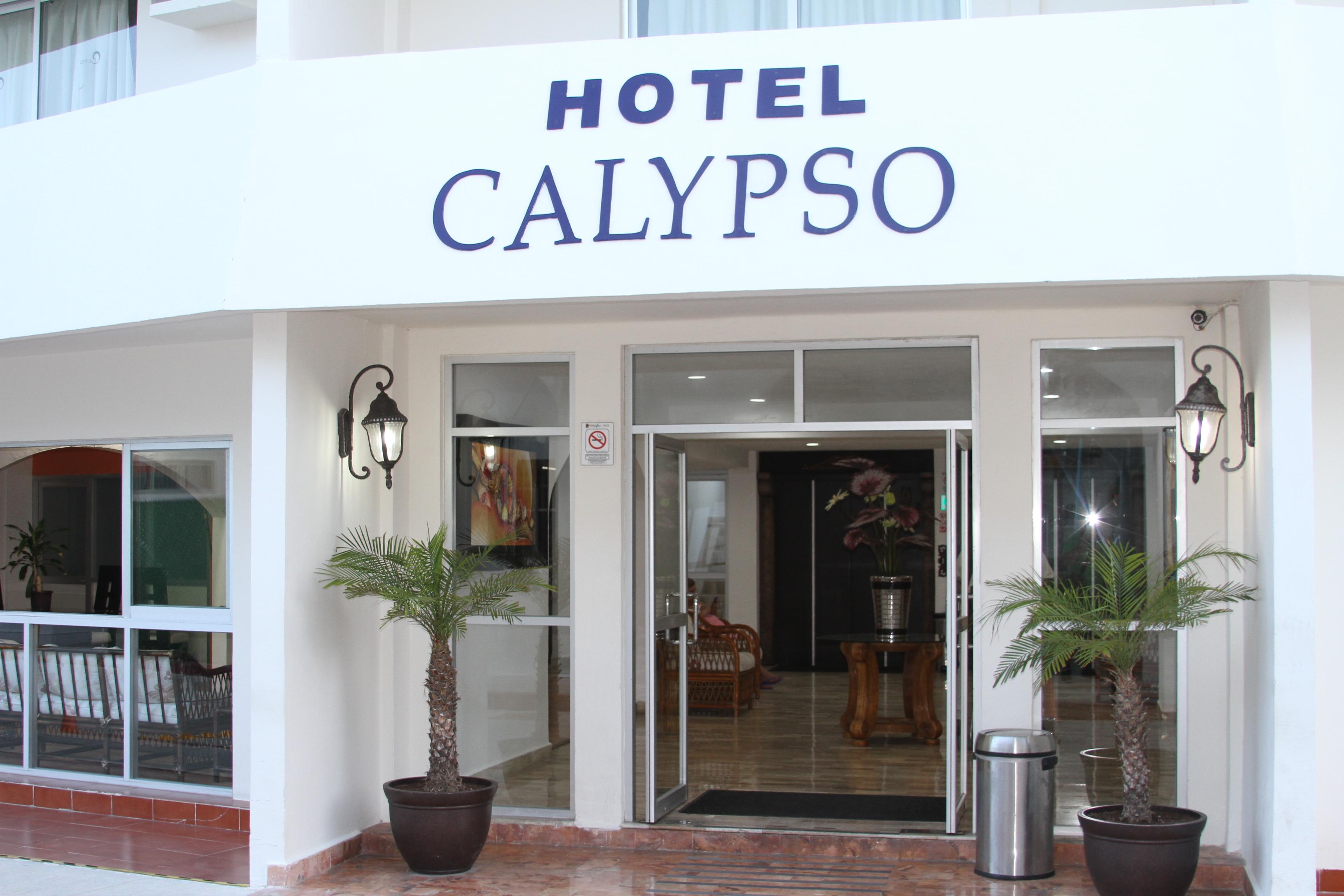 Hotel Calypso Cancún Exteriör bild