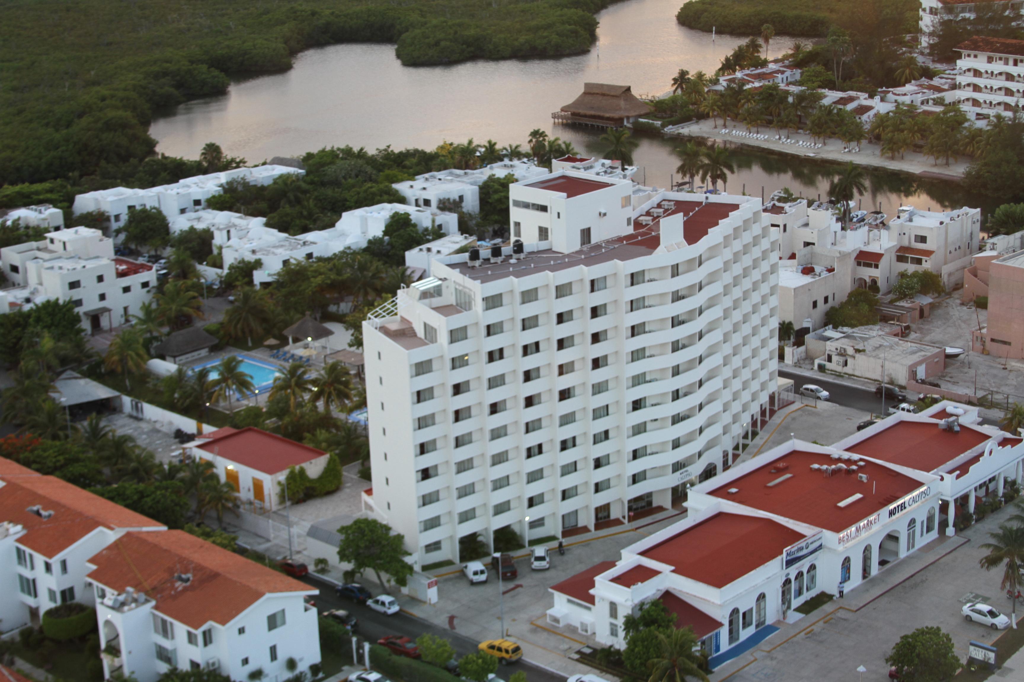 Hotel Calypso Cancún Exteriör bild