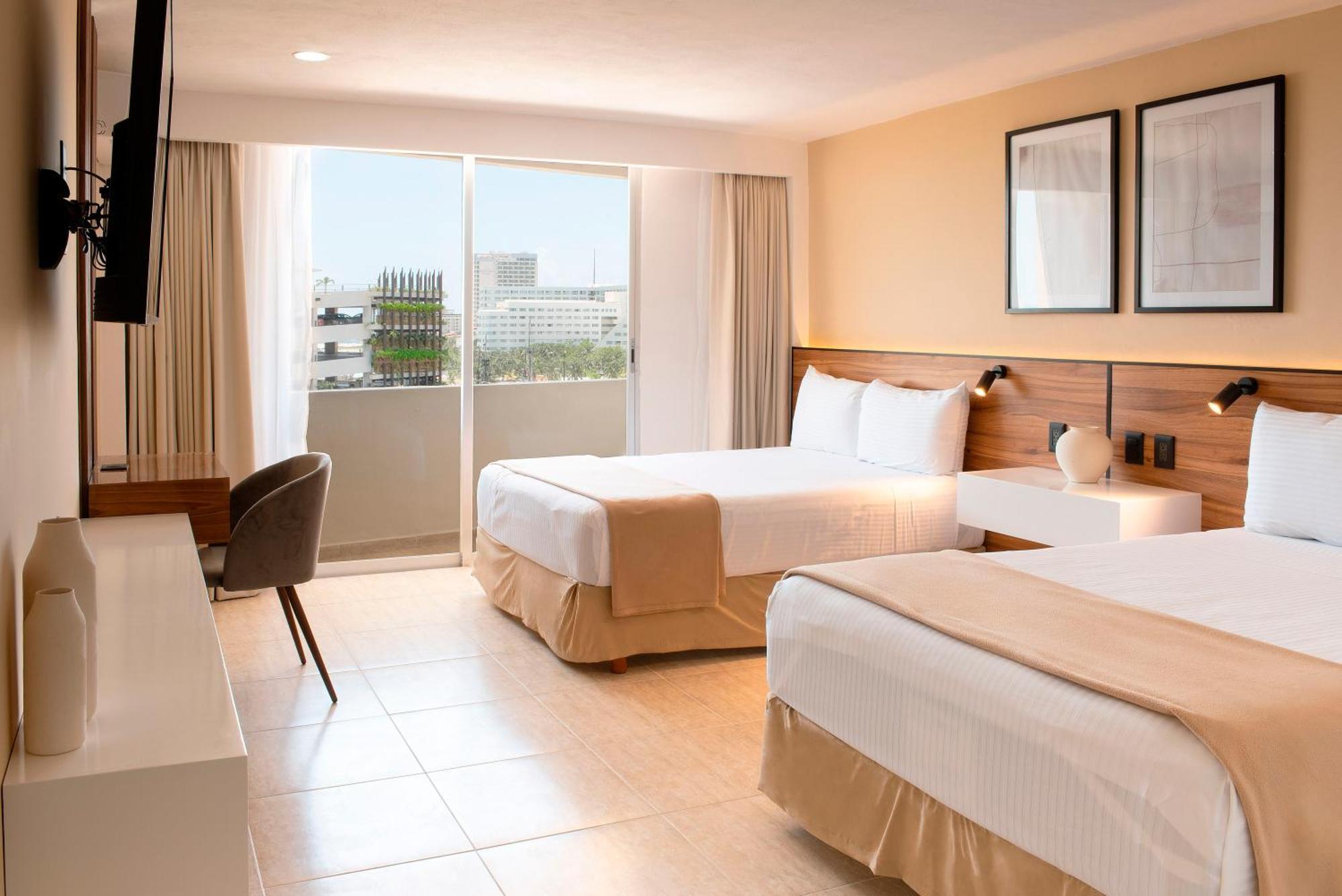 Hotel Calypso Cancún Exteriör bild