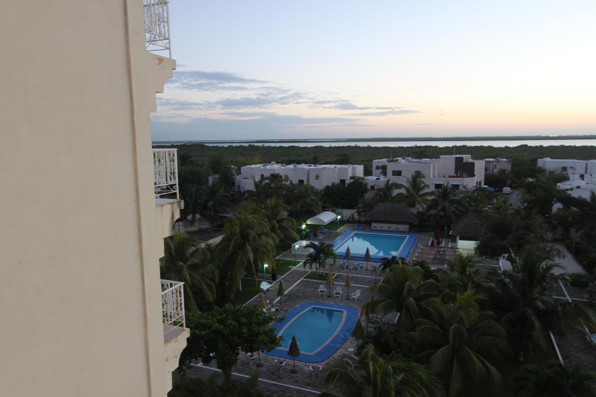 Hotel Calypso Cancún Exteriör bild