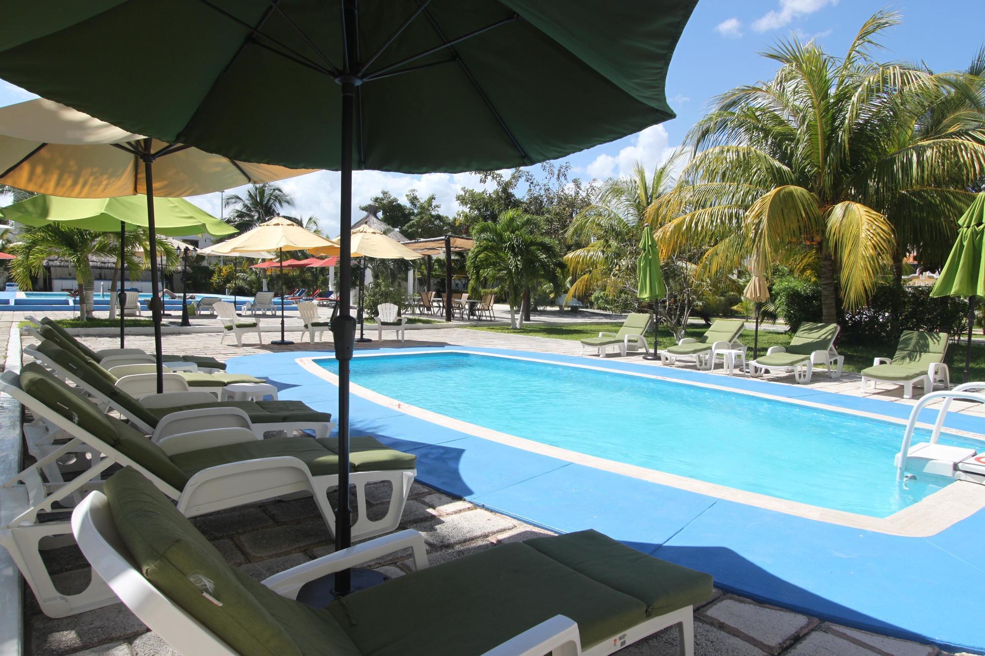 Hotel Calypso Cancún Exteriör bild
