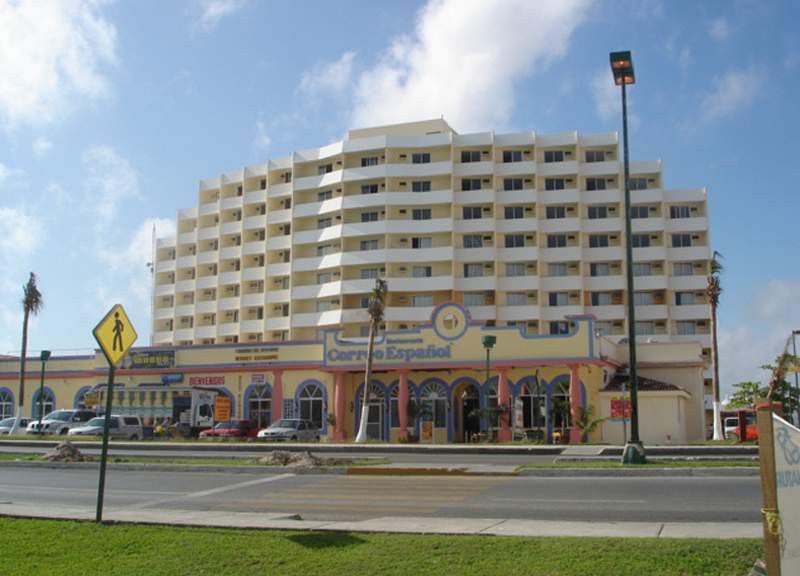 Hotel Calypso Cancún Exteriör bild