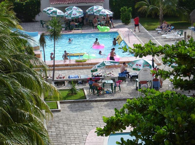 Hotel Calypso Cancún Exteriör bild