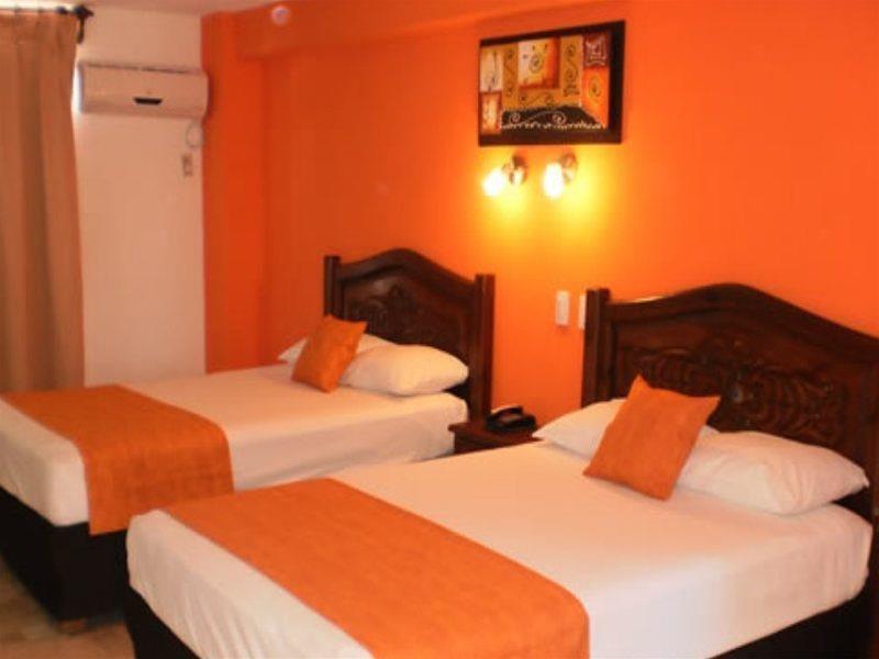 Hotel Calypso Cancún Exteriör bild