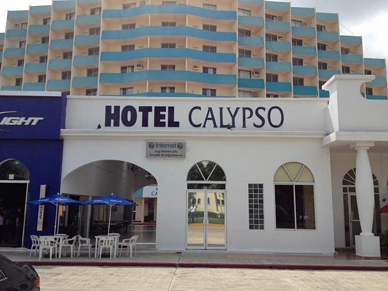 Hotel Calypso Cancún Exteriör bild