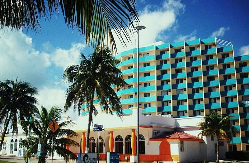 Hotel Calypso Cancún Exteriör bild